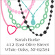 Jewels Square Address Labels Image 2 of 2